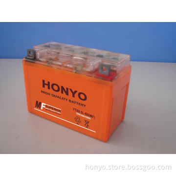 12V 6.5Ah Lead-acid Motorcycle Batteries